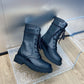 DD D TRAP ANKLE BOOT BLACK