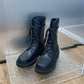 DD D TRAP ANKLE BOOT BLACK