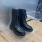 DD D TRAP ANKLE BOOT BLACK
