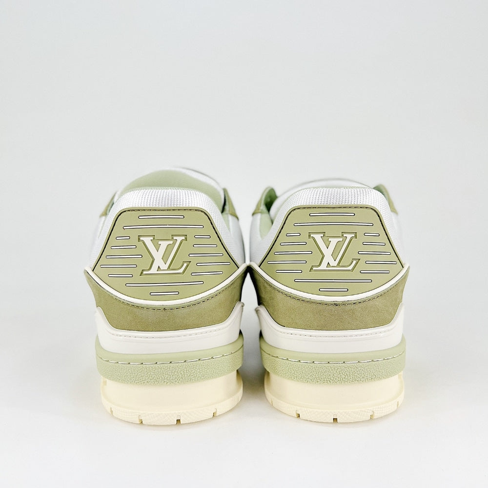 LV TRAINER SNEAKER GREEN 1ADHCG