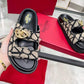 VO GARAVANI VLOGO TOILE ICONOGRAPHE SANDAL BROWN