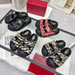 VO GARAVANI VLOGO TOILE ICONOGRAPHE SANDAL BROWN