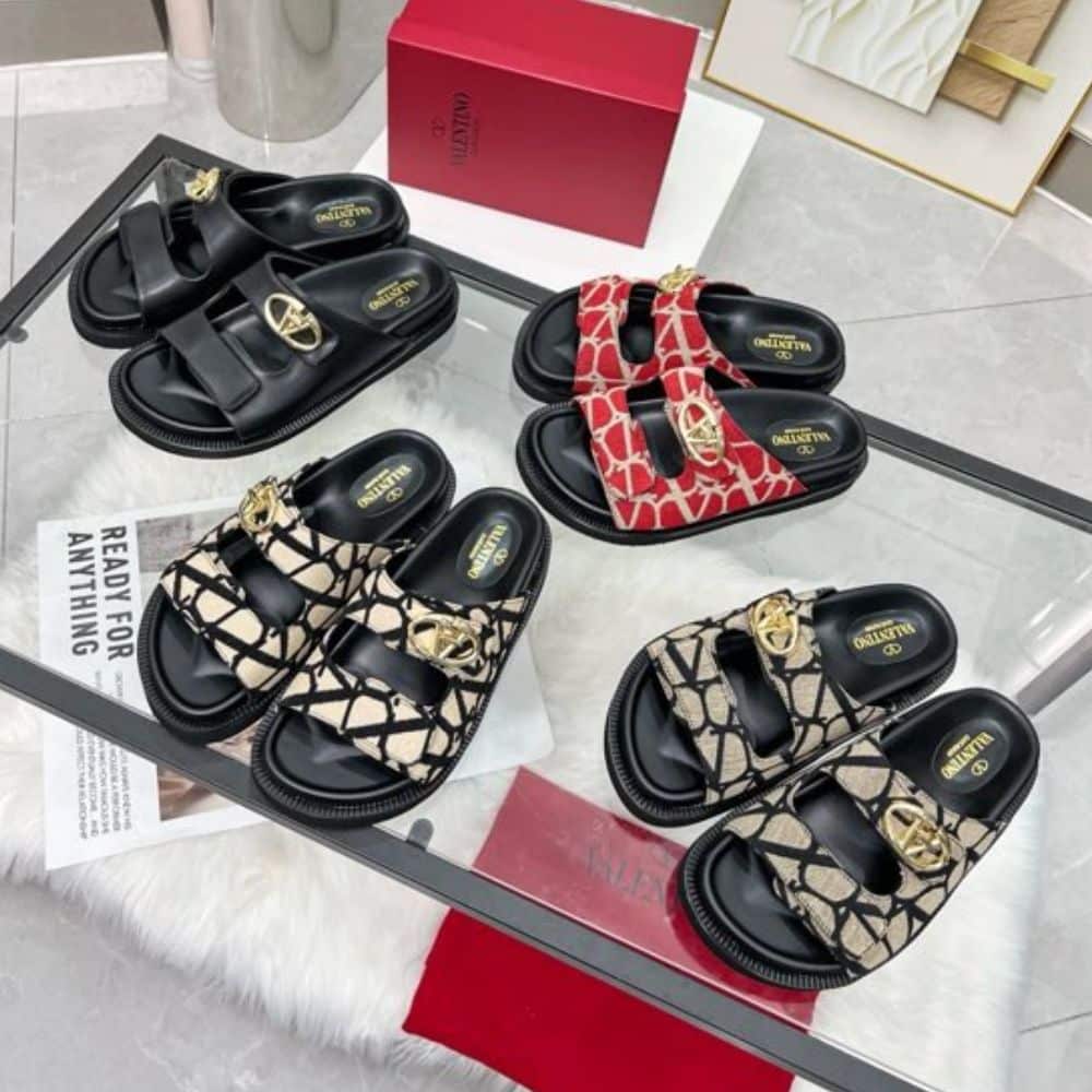 VO GARAVANI VLOGO TOILE ICONOGRAPHE SANDAL BROWN