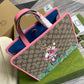 GC-605614 Handbag retro style pink