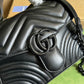 GC-702563 shoulder bag black Leather black G meta