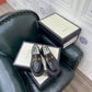 GC Flat Loafers for Women black bee