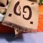 GC230216 GG scarf brown