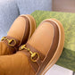 GG HORSEBIT CHEVRON QUILTED BOOTS BROWN