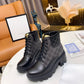 GG GG SUPREME ANKLE BOOTS BLACK 659691 UC810 1000