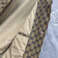 GG GG LINEN BLEND CANVAS JACKET BEIGE 784252 ZAM7G 9118