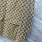 GG GG LINEN BLEND CANVAS JACKET BEIGE 784252 ZAM7G 9118