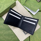 GC PVC Screen Printing bee wallet black 451268