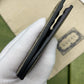 GC PVC Screen Printing bee wallet black 451268