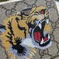 GC PVC Screen Printing tiger wallet grey 451268