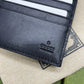 GC PVC Screen Printing snake wallet black 451268