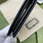 GC PVC Screen Printing snake wallet black 451268