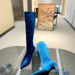 DD WOMEN'S GG KNEE-HIGH BOOT BLUE