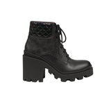 GG GG SUPREME ANKLE BOOTS BLACK 659691 UC810 1000