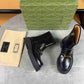 GG HORSEBIT ANKLE BOOTS LEATHER BLACK