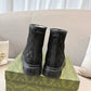 GG WOMEN’S BOOT GG SUDE CANVAS BLACK