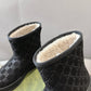 GG WOMEN’S BOOT GG SUDE CANVAS BLACK