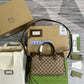 GG 681690 shoulder bag Handbag Aria Real Leather/pvc brown