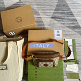 GG Supreme belt bag brown 682933