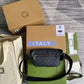 GG Supreme belt bag black 682933
