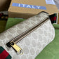 GG Supreme belt bag white 682933 FREE SHIPPING