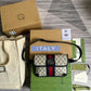 GG Chest Bag black meo   shoulder crossbody bag 674081 free shipping
