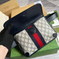 GG Chest Bag black meo   shoulder crossbody bag 674081 free shipping