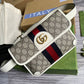 GG Chest Bag white meo   shoulder crossbody bag 674081