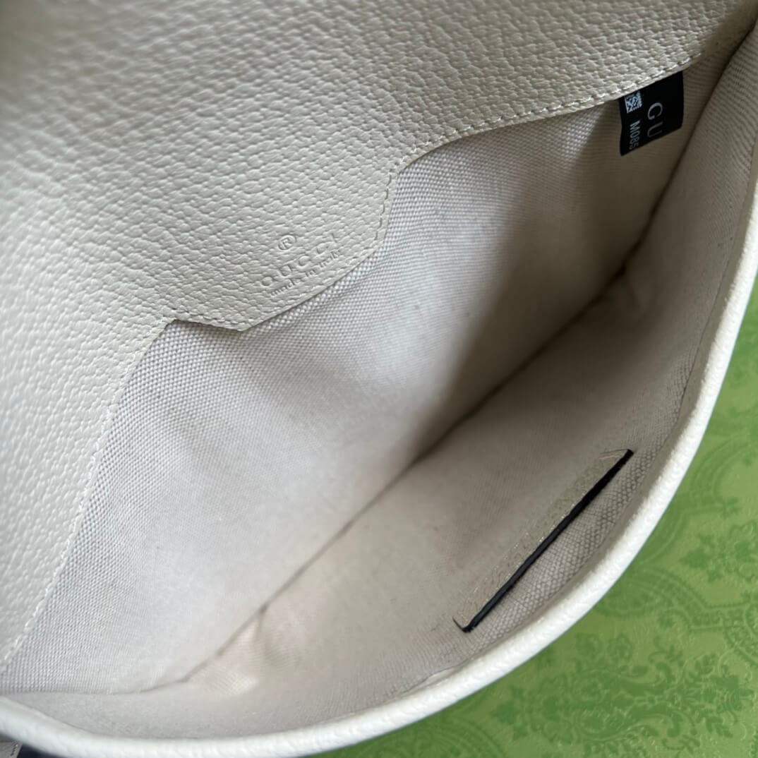GG Chest Bag white meo   shoulder crossbody bag 674081