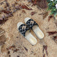 GC new MARMONT SLIDES slippers black-2 starboard flat canvas sandals