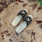 GC new MARMONT SLIDES slippers black-2 starboard flat canvas sandals