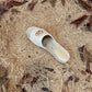 GC new MARMONT SLIDES slippers apricot starboard flat canvas sandals