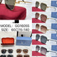 GG Pilot Urban Web Block Aviator Sunglasses GG1605S