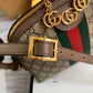 Ophidia GG Shell bag 499621 Brown retro canvas