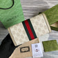 GG long wallet canvas