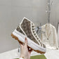 GG Women sneakers canvas leather white 20230609