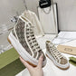 GG Women sneakers canvas leather white 20230609