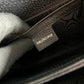 GG silver BB shoulder crossbody bag black Co branded style 680119