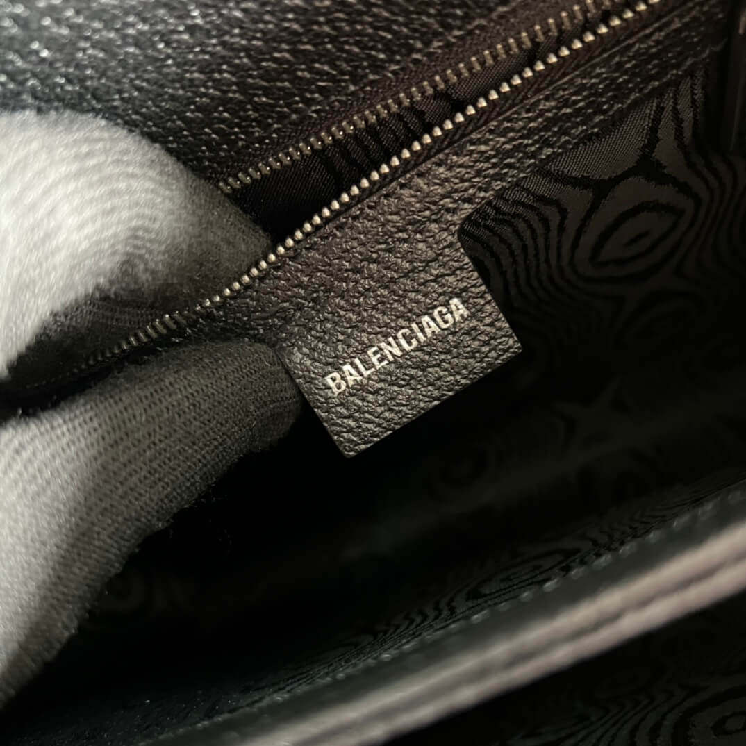 GG silver BB shoulder crossbody bag black Co branded style 680119
