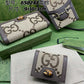 GG Bamboo wallet card bag browm FREE SHIPPING