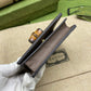 GG Bamboo wallet card bag browm FREE SHIPPING