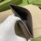 GG Bamboo wallet card bag browm FREE SHIPPING