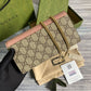 GG 546585 shoulder bag wallet WOC Free shipping pink