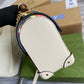 GG 603221 Handbag shoulder bag cross body bags blue Padlock calfskin