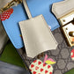 GG 603221 Handbag shoulder bag cross body bags blue Padlock calfskin