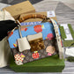 GG 603221 Handbag shoulder bag cross body bags blue Padlock calfskin